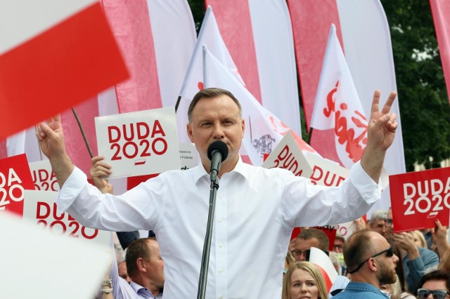 Prezydent Andrzej Duda w poniedziałek odwiedził woj. lubelskie. Rano był w Lublinie, a popołudniu w Rykach