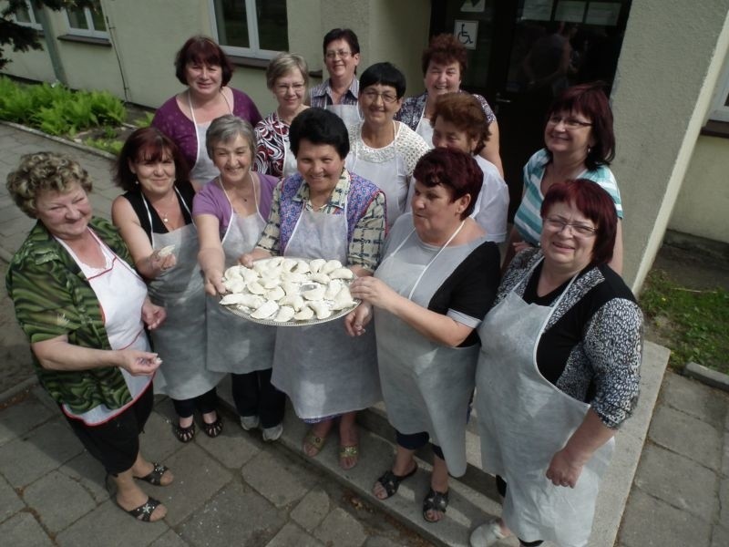 W Budachowie trwają przygotowania do pierogowego festynu