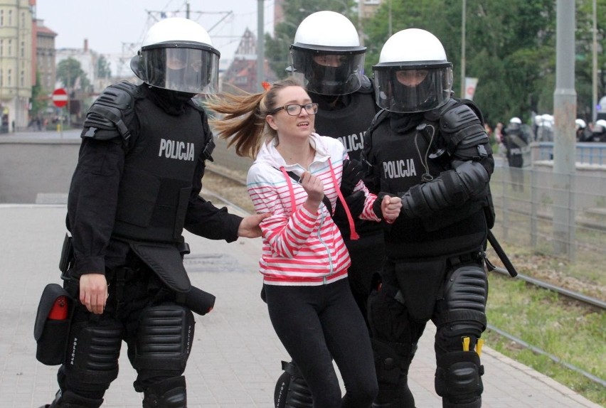 Znów zamieszki na Legnickiej. Apel rodziny nie pomógł