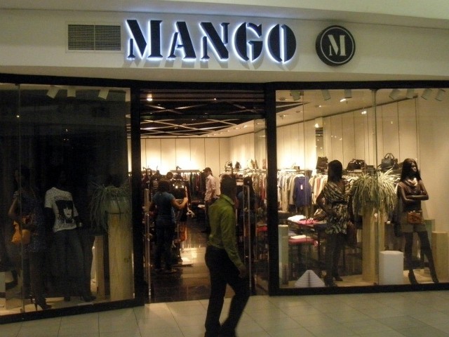Mango posiada sklepy w 105 krajach. Teraz otworzy pierwszy na Podkarpaciu. Fot.wikimedia.org/Gons