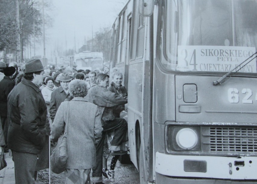 Dzień Wszystkich Świętych w Białymstoku i regionie 20-30 lat...