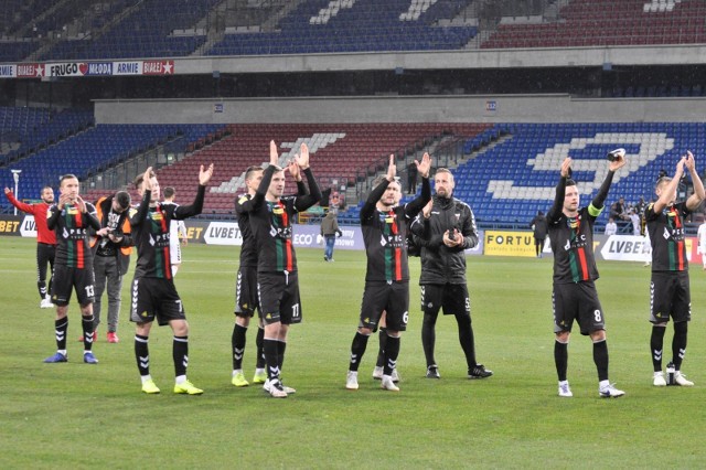 GKS Tychy wygrał w poprzedniej kolejce w Krakowie z Garbarnią.