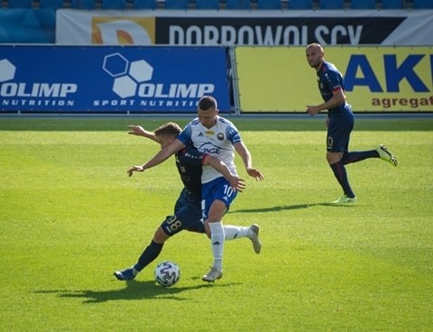 Fortuna 1 Liga. Wyrównany mecz przy Solskiego 1. PGE Stal Mielec zremisowała z Odrą Opole [RELACJA, ZDJĘCIA]