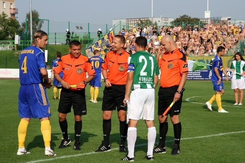 Olimpia Grudziądz - Arka Gdynia 0:0
