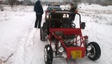 Prostki. Zbudował sam auto. Od policji dostał kilka mandatów