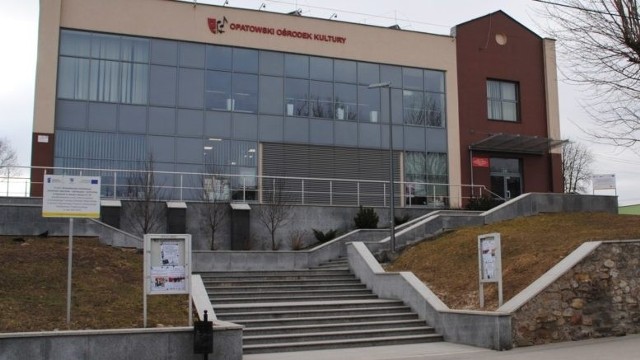 Opatowski Ośrodek Kultury zostanie wyremontowany.