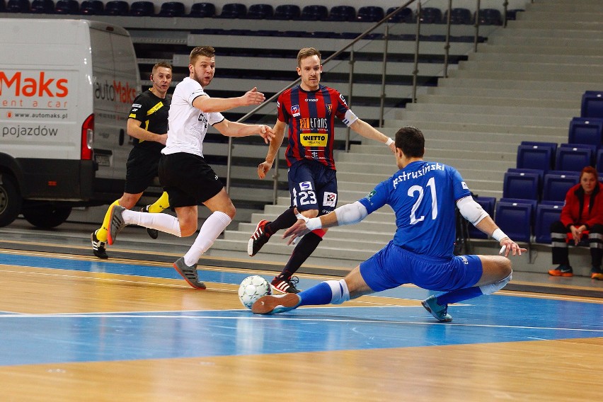 Pogoń '04 Szczecin - Clearex Chorzów 4:5. Wielkie emocje w Azoty Arenie!