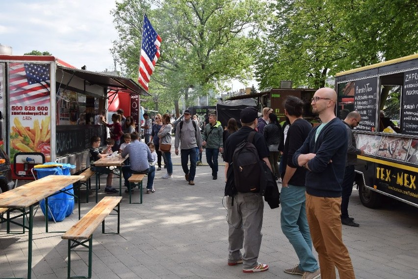 Food trucki znowu w Kielcach (zdjęcia)