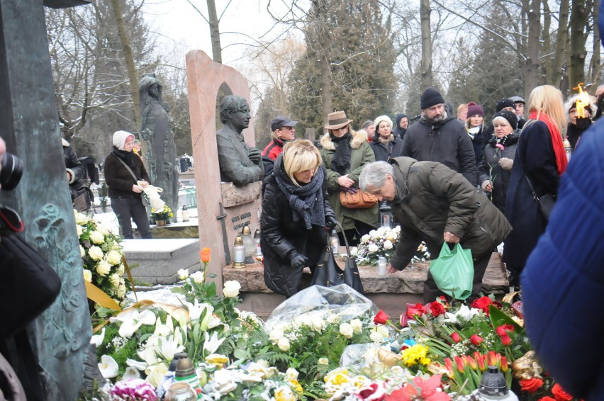 Pogrzeb Mieczysława Święcickiego. Msza w Kościele Mariackim [ZDJĘCIA]