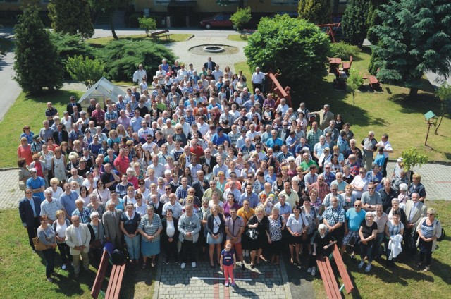 Na jubileusz 65-lecia Specjalnego Ośrodka Szkolno - Wychowawczego nr 2 w Przemyślu przyjechało 650 absolwentów z Polski i zagranicy. Wśród nich absolwenci z pierwszego rocznika, czyli 1958 r.