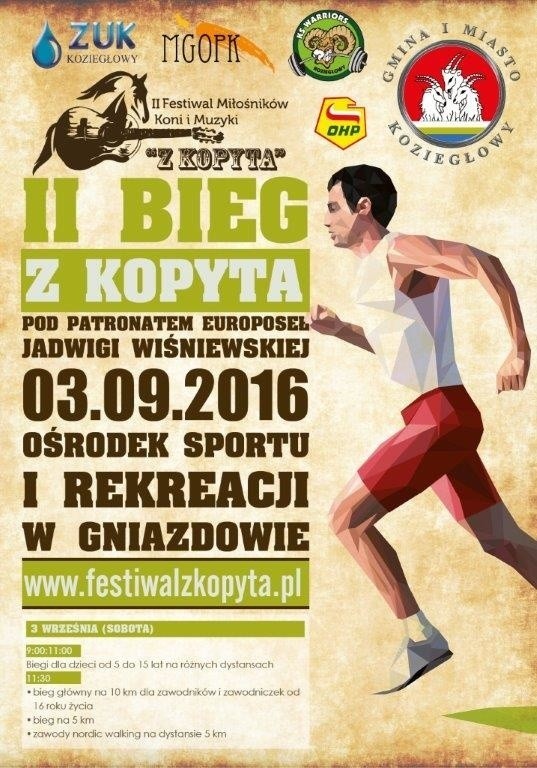 GOSIR Gniazdów zaprasza na II bieg &quot;z KOPYTA&quot; [PROGRAM]