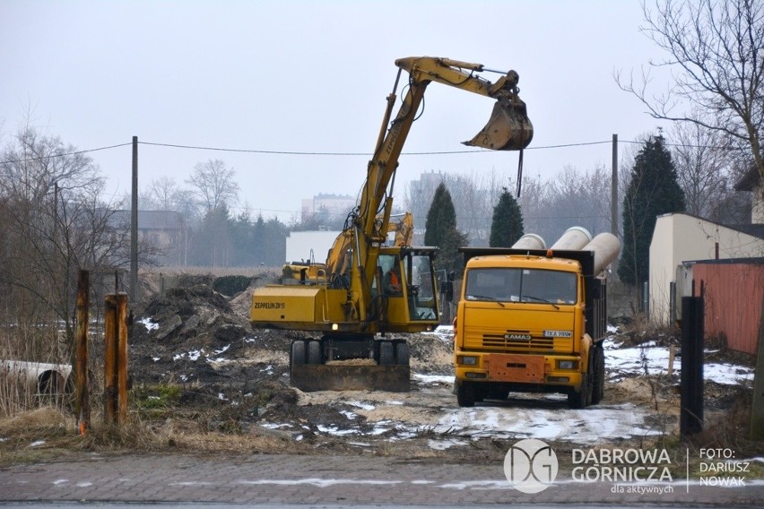 W Dąbrowie Górniczej trwa komunikacyjna rewolucja. Powstają...