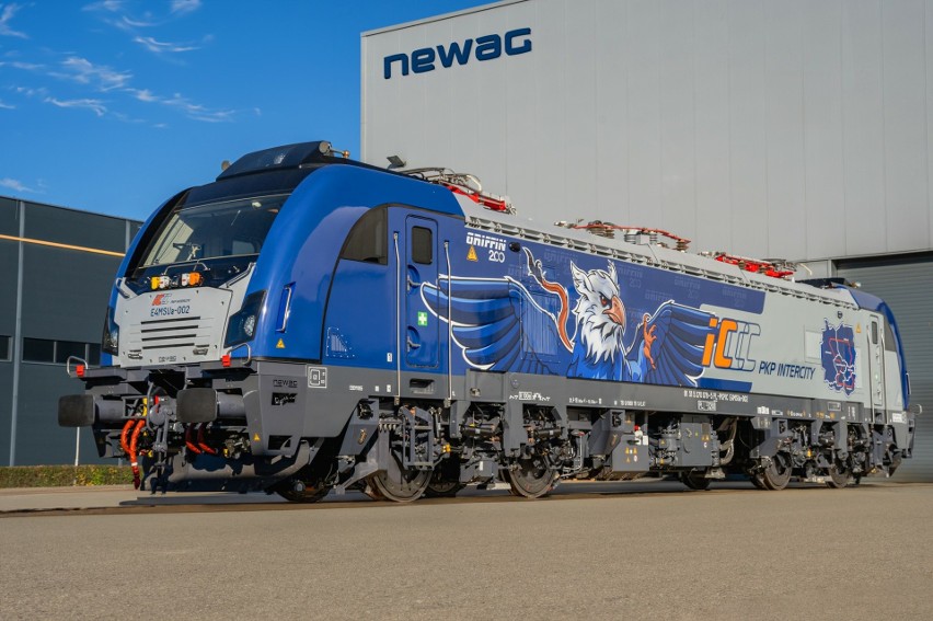 Sądecki Newag dostarczy 63 lokomotywy dla PKP Intercity. To historyczny kontrakt 
