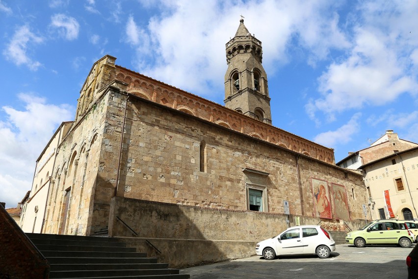 Kościół San Verano to jeden z kilkunastu obiektów sakralnych...