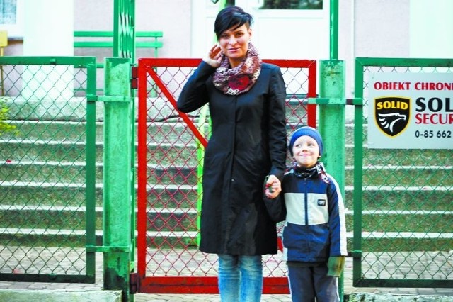Anna Andruszkiewicz zwykle odbiera z przedszkola swego syna Juliana około godz. 16, nim "rozpocznie&#8221; on płatną godzinę