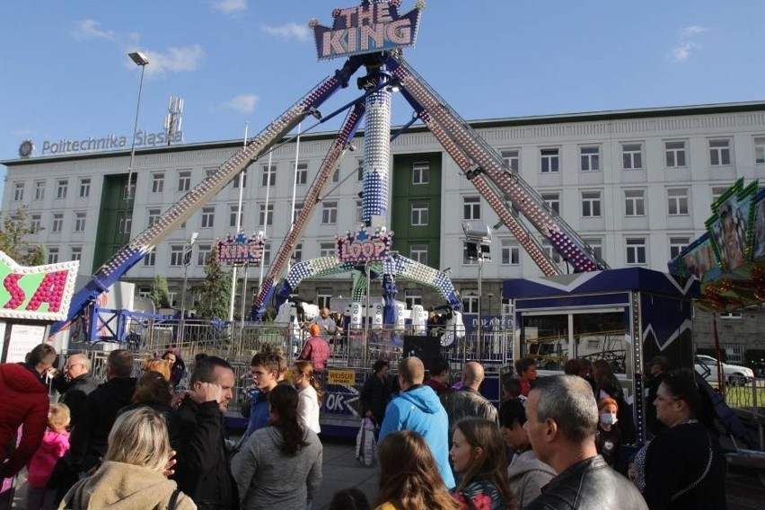 Jedna z imprez, które odbywały się na Placu Krakowskim w...