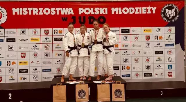 Koszalinianka z medalem Mistrzostw Polski w Judo