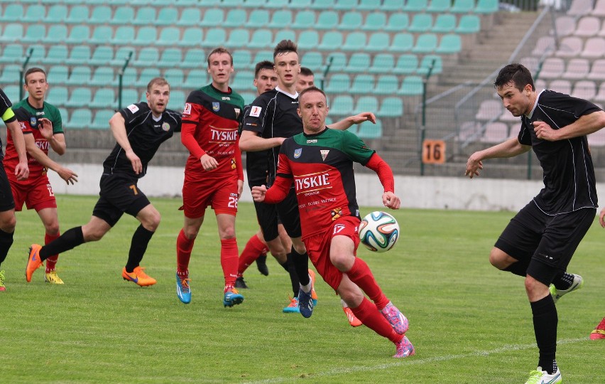 GKS Tychy - Chrobry Głogów