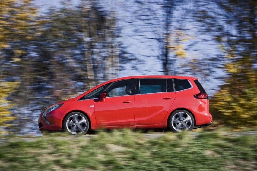 Opel Zafira, Fot: Opel