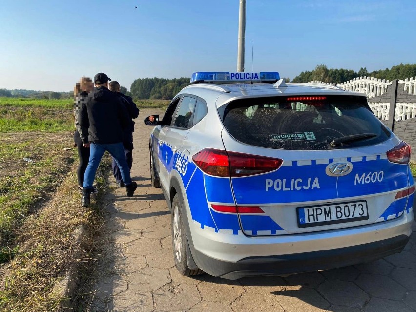 W poniedziałek nad ranem odnalazł się poszukiwany od...