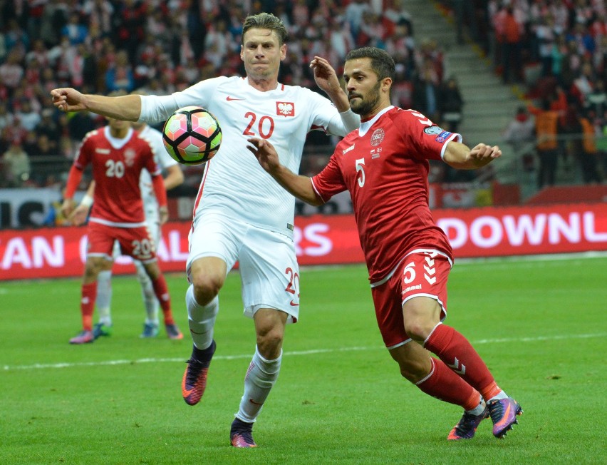 Polska Dania 3:2. Mecz eliminacyjny do mistrzostw swiata w...