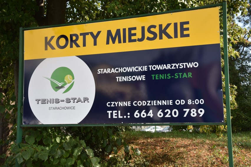 Towarzystwo Tenis - Star chce kontynuować najlepsze tradycje tenisowe w Starachowicach 