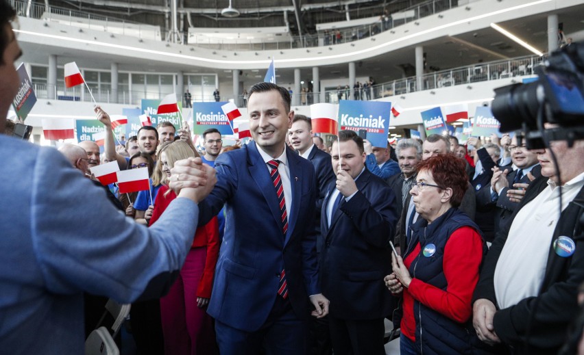 Wiecem, który odbył się w G2A Arena w Jasionce, Władysław...