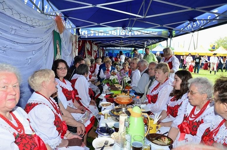 Festyn folklorystyczny w Dąbrowie Górniczej-Błędowie