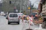 Budowa tunelu w Łodzi wymusza zmiany w komunikacji na al. Włókniarzy. Kierowców czekają duże utrudnienia