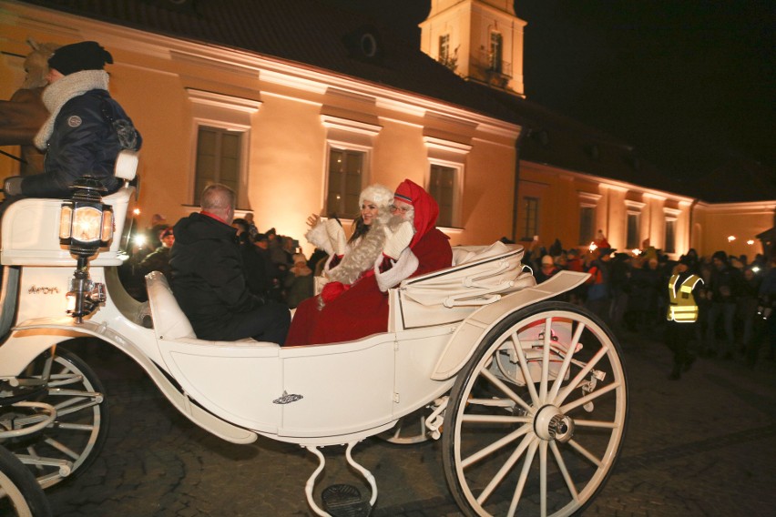 Mikołaj z Rovaniemi w Białymstoku 2017