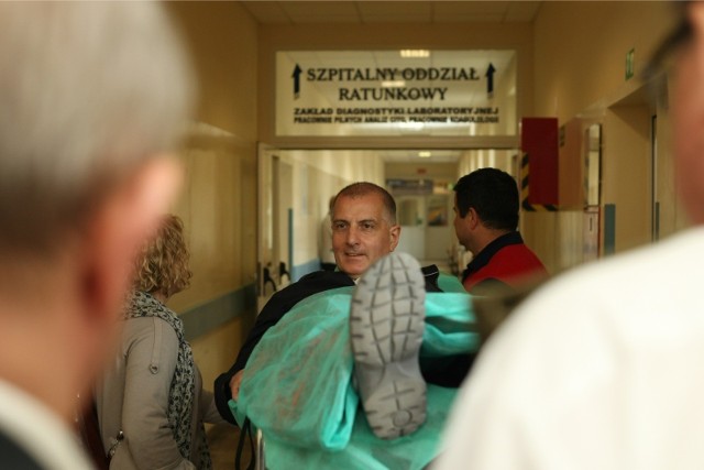 Rafał Dutkiewicz przechodzi w szpitalu rutynowe badania (zdjęcie ilustracyjne)
