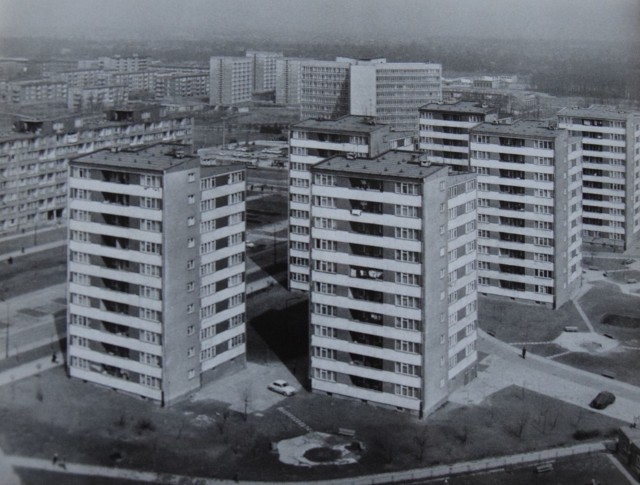 Tak wyglądają Tychy, gdy budowano nowe osiedla