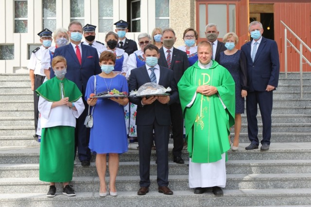 Dożynki w pandemii inne niż zawsze. Święto plonów w Przegędzy i Szczejkowicach bez korowodów