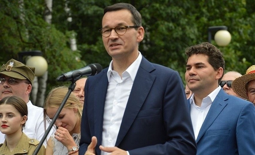 Mateusz Morawiecki podczas wizyty w Stalowej Woli kilka lat...