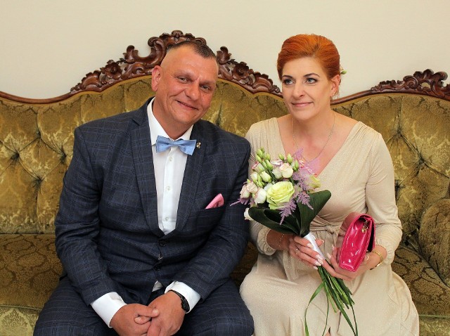 W słupskim Urzędzie Stanu Cywilnego związek małżeński zawarli Joanna Śliwka i Tomasz Miarka.