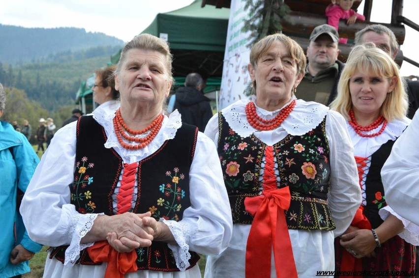 Jesienny spęd owiec Łossod 2016 w Żabnicy