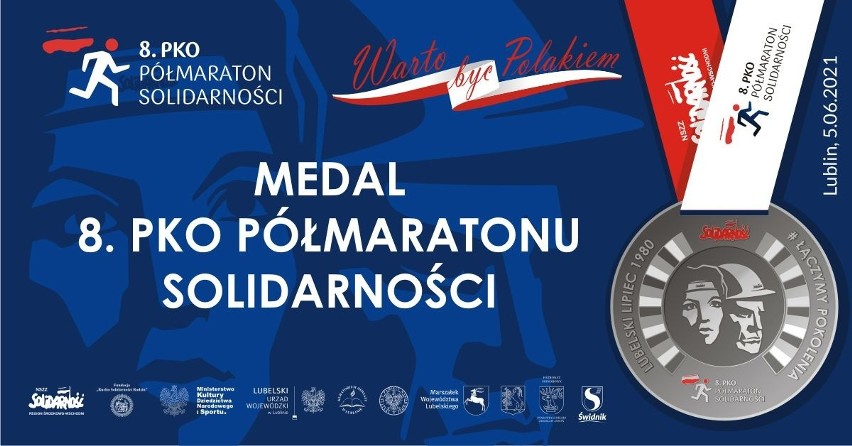 Znamy trasę 8. Półmaratonu Solidarności ze Świdnika do Lublina 