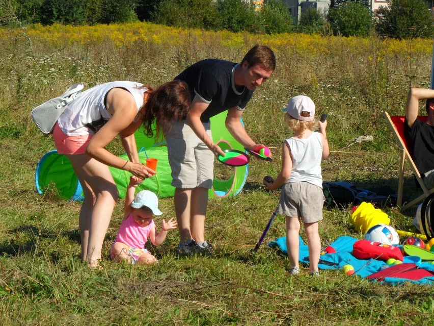 Piknik przy Elektrociepłowni Szombierki