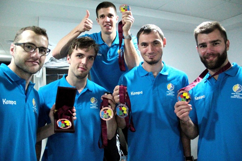 Zobacz zawodników Vive Tauronu z medalami Super Globe