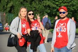 Kibice Wisły ruszyli spod stadionu na finał Pucharu Polski do Warszawy