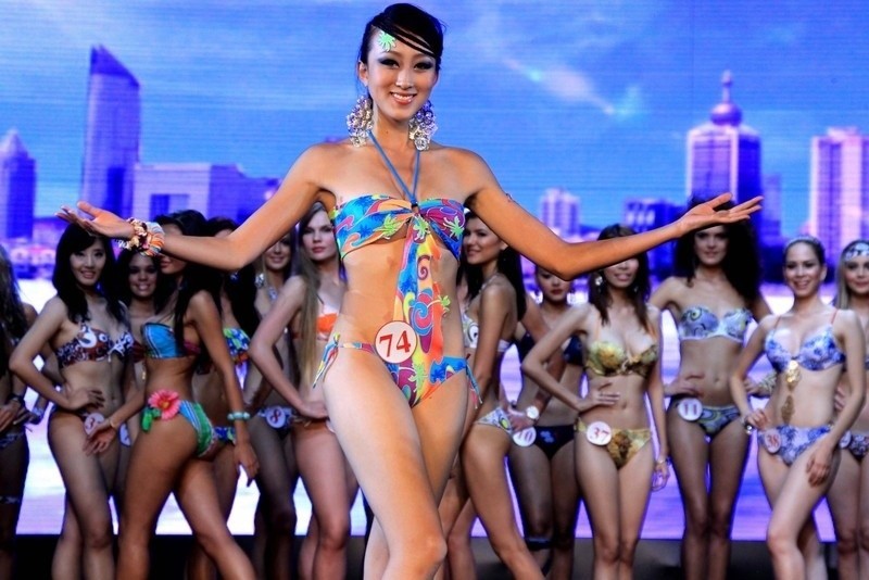 Polka wygrała konkurs Miss Bikini International 2011 [ZDJĘCIA]