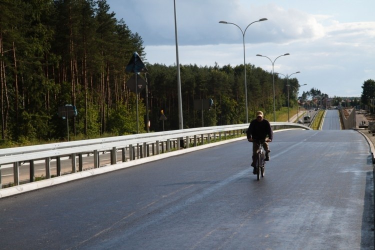 Budowa drogi na trasie Białystok – Kleosin zbliża się ku...