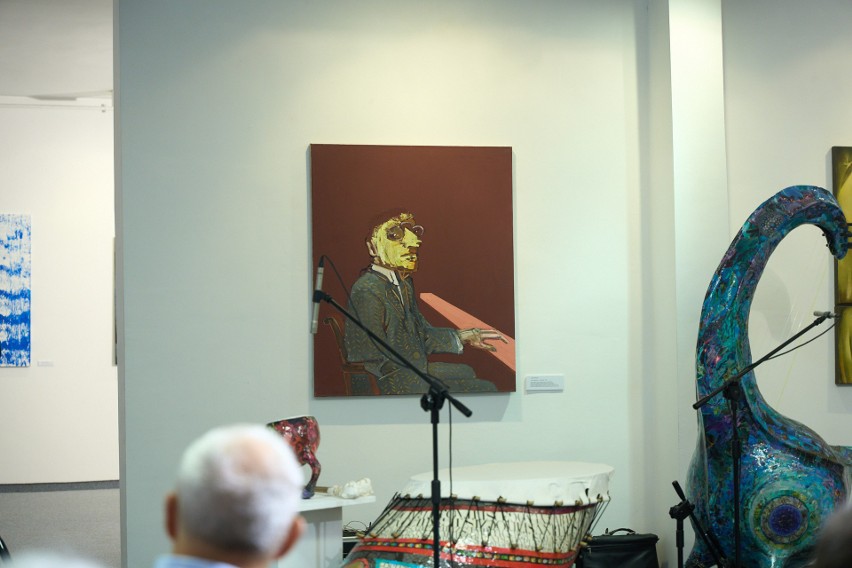 Wystawa malarska "Przekraczać granice" w dębickiej galerii sztuki [ZDJĘCIA, WIDEO]
