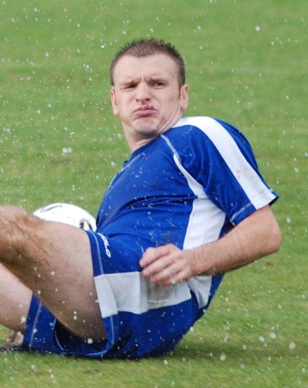 Jacek Chołys zdobył dwa gole.
