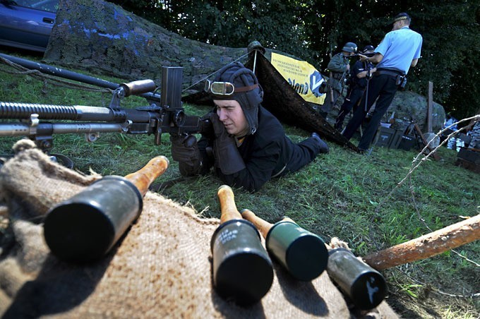 Piknik z załogą legendarnego czołgu Rudy 102