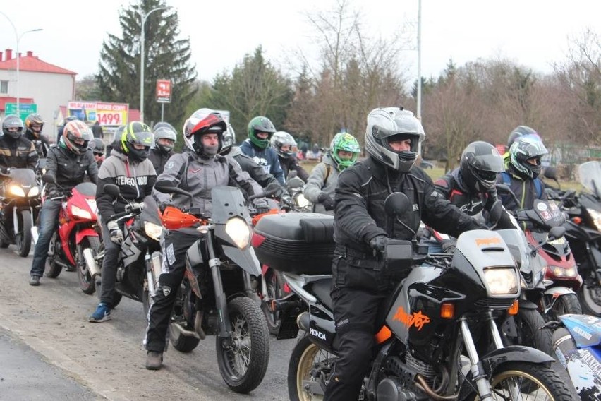 Pożegnanie zimy w wykonaniu Zamojskiej Grupy Motocyklowej