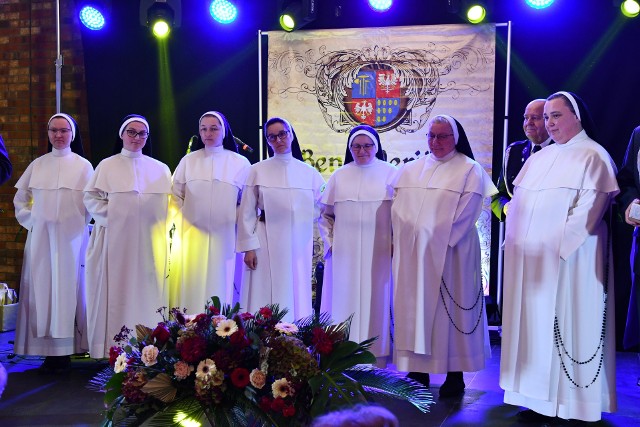 Gala Bene Meritus dla Powiatu Bocheńskiego 2021, siostry dominikanki z Broniszewic zostały wówczas uhonorowane