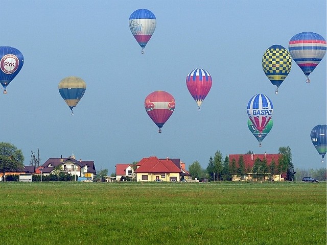 W XII Górskich Zawodach Balonowych w Krośnie, które odbyły się w ostatni weekend, rywalizowało 21 załóg.