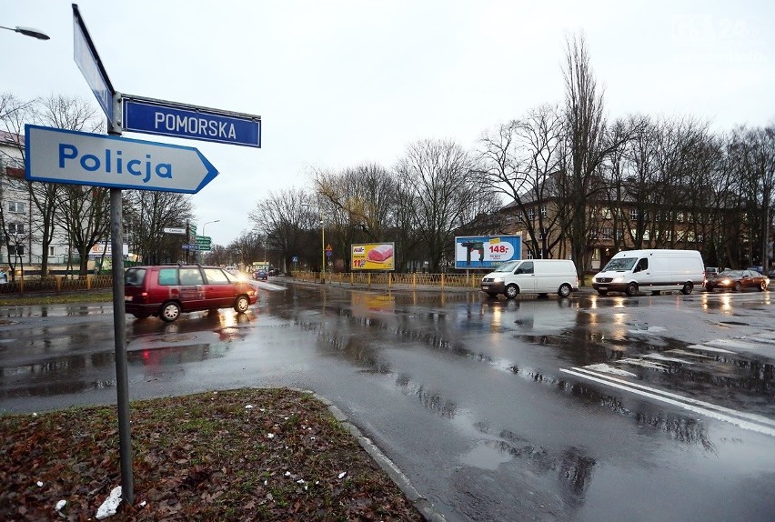 Powstanie nowe rondo w Szczecinie na największym skrzyżowaniu w Dąbiu