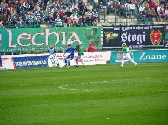 Lechia Gdańsk 4:2 Podbeskidzie Bielsko Biała